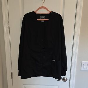 Cherokee Women's Warm Up Scrub Jacket